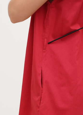 Вишнева кежуал сукня сукня-сорочка Reserved однотонна