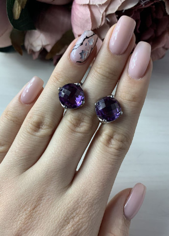 Серьги Silver Flame (181092975)