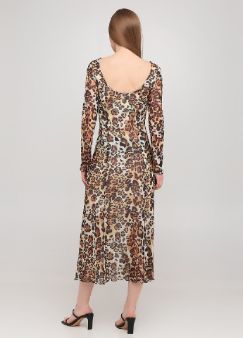Світло-коричнева кежуал плаття, сукня годе & Other Stories леопардовий
