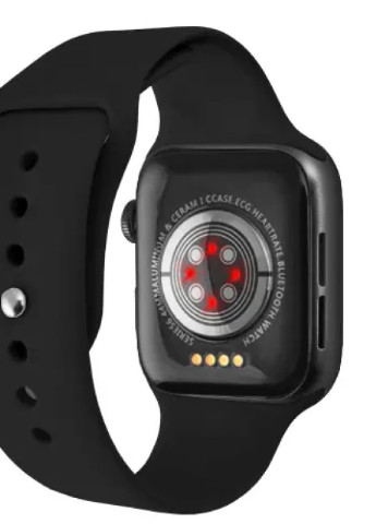 Розумний Смарт-годинник Smart Watch M16 Mini Series 6 38mm Aluminium (Повідомлення, Дзвінки) Чорні No Brand (255457054)
