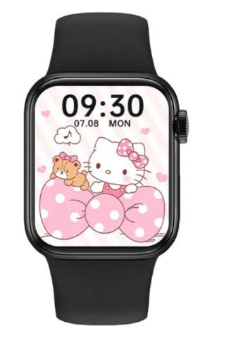 Умные Смарт-часы Smart Watch M16 Mini Series 6 38mm Aluminium (Уведомления, Звонки) Черные No Brand (255457054)
