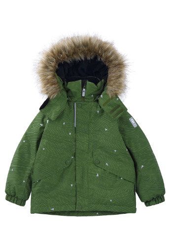 Оливковая (хаки) зимняя куртка Reima