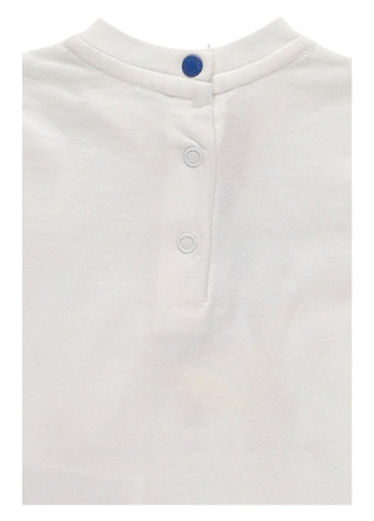 Белая летняя футболка Chicco