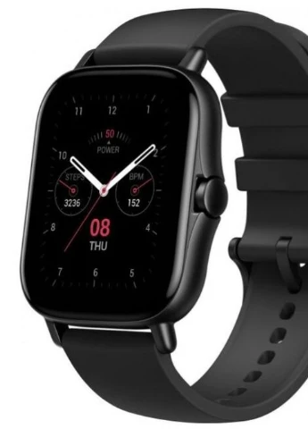 Смарт часы Amazfit GTS2 Midnight Black кварцевые спортивные, умные Xiaomi (253011397)