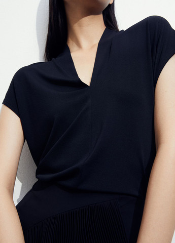 Чорна блуза H&M