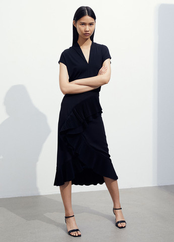 Чорна блуза H&M