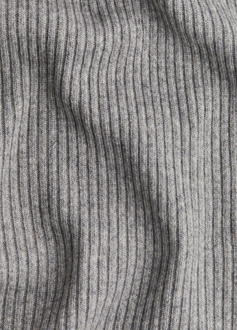 Сіра кежуал сукня футляр H&M меланжева