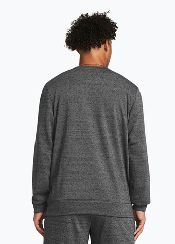 Сірий світшот 1370404-025 Under Armour логотип без декору (331899210)