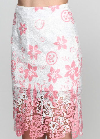 Розовая кэжуал юбка Axel миди