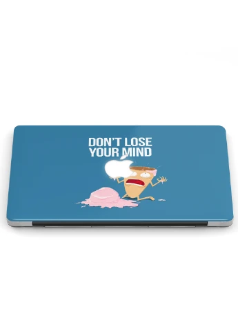Чохол пластиковий для Apple MacBook Pro 13 A1706/A1708/A1989/A2159/A1988 Do not lose your mind (9648-2161) MobiPrint (218987489)