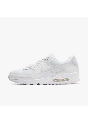 Белые демисезонные кроссовки Nike Air Max 90