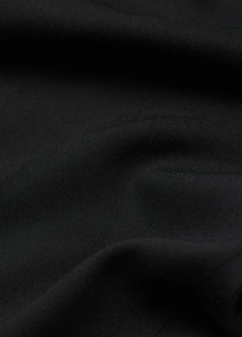 Черные кэжуал летние брюки H&M