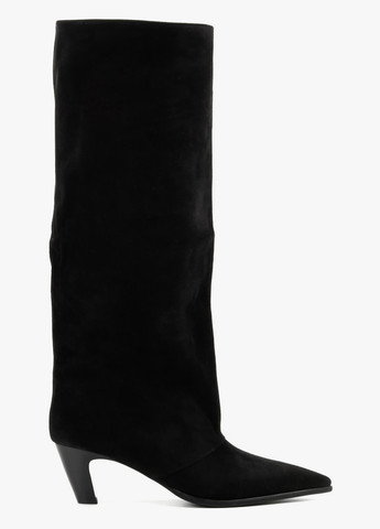 Осенние сапоги Le'BERDES с драпировкой