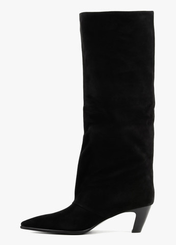 Осенние сапоги Le'BERDES с драпировкой