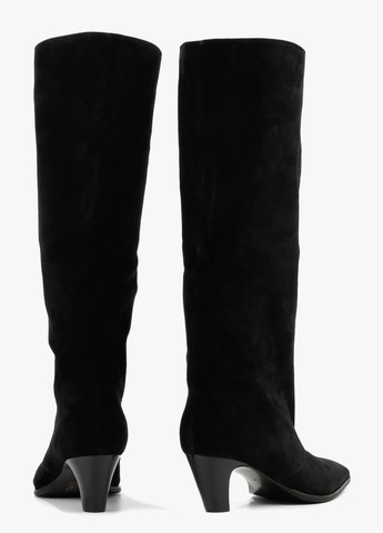 Осенние сапоги Le'BERDES с драпировкой