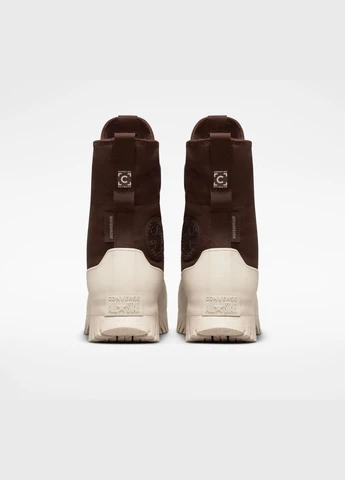 Осенние ботинки a01328c Converse с логотипом тканевые, резиновые