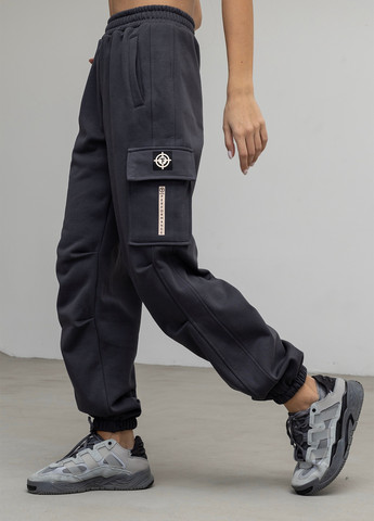 Теплые женские брюки карго TOTALFIT (303023602)