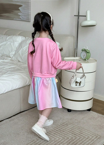 Комбинированное платье SHEIN (346168237)