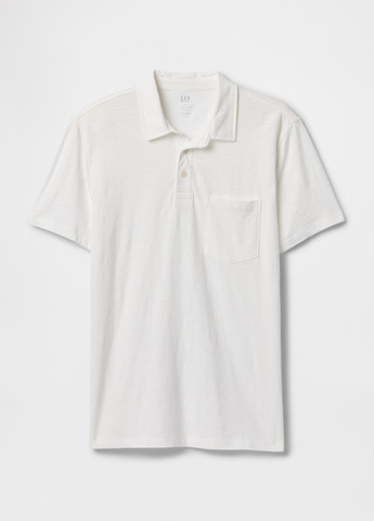 Молочная футболка Gap