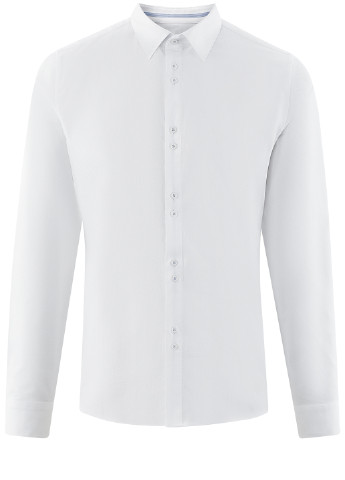 Белая классическая рубашка Oodji