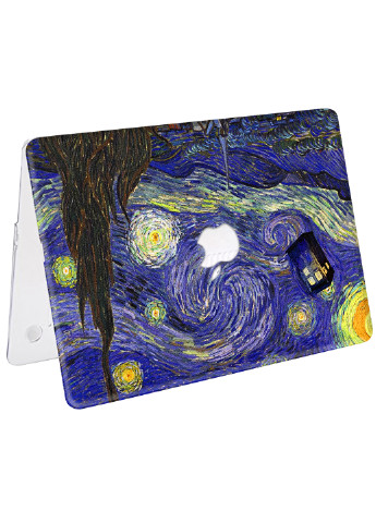 Чехол пластиковый для Apple MacBook Pro Retina 13 A1502 / А1425 Гарри Поттер и Ван Гог (Van Gogh) (6352-2393) MobiPrint (218867705)