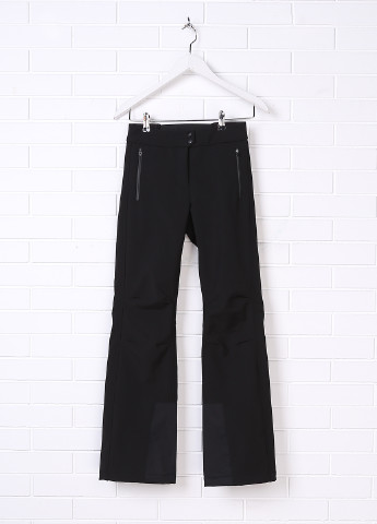 Черные спортивные осенние брюки H&M