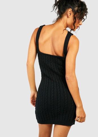 Летний женский сарафан Boohoo однотонный