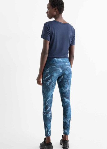 Комбинированные демисезонные леггинсы C&A