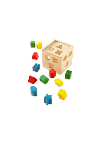 Развивающая игрушка Сортировочный куб (MD575) Melissa&Doug (254065961)