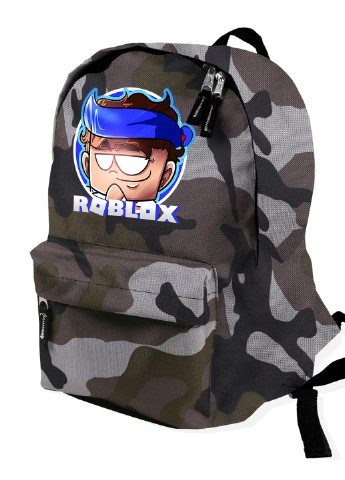 Детский рюкзак Роблокс (Roblox) (9263-1224) MobiPrint (217075038)