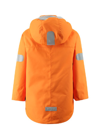 Оранжевая демисезонная куртка 3 в 1 Reima