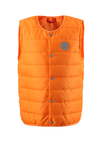 Оранжевая демисезонная куртка 3 в 1 Reima
