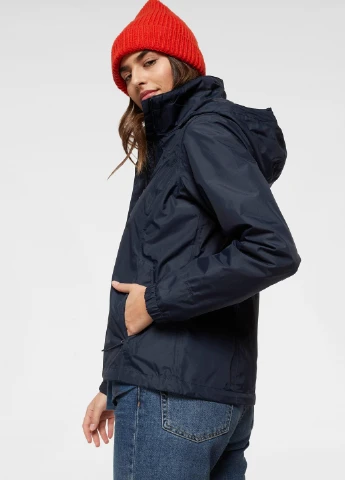Темно-синя демісезонна куртка The North Face