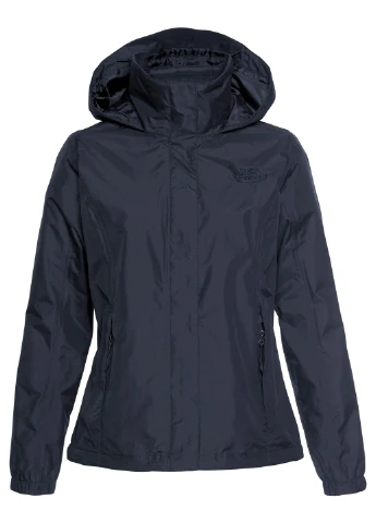 Темно-синя демісезонна куртка The North Face