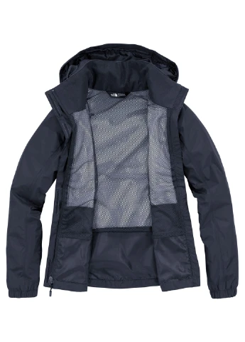 Темно-синя демісезонна куртка The North Face