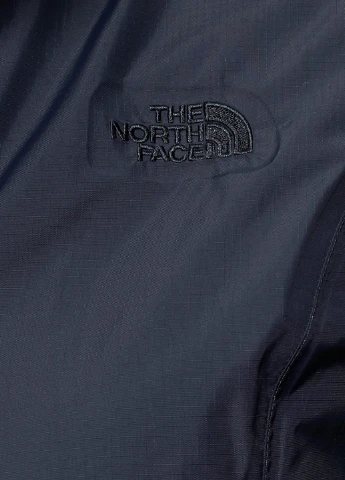 Темно-синя демісезонна куртка The North Face