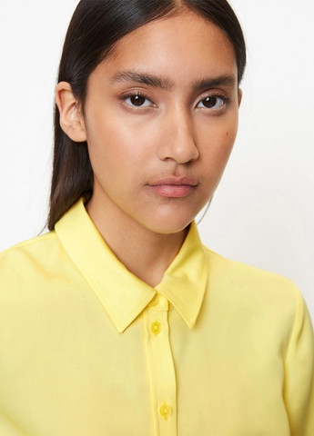 Жовта блуза Marc O'Polo