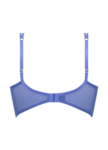 Синий балконет бюстгальтер Hunkemoller с косточками полиамид