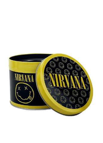 Подарунковий набір Nirvana - Smiley Mug & Coaster In Tin Pyramid (224789274)