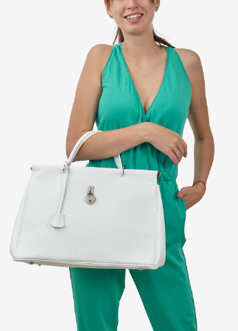 Сумка жіноча шкіряна саквояж велика Travel bag Regina Notte (253651117)