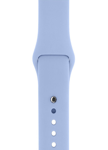 Ремешок для Watch, 42/44 мм Apple однотонный голубой