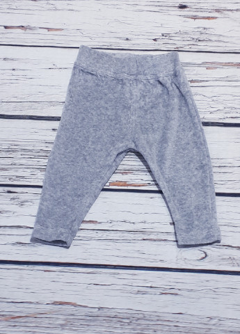Серый демисезонный комплект (лонгслив, брюки) Lupilu