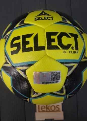 Футбольні М'яч X-Turf New (5703543201044) футбольний Select (226704913)