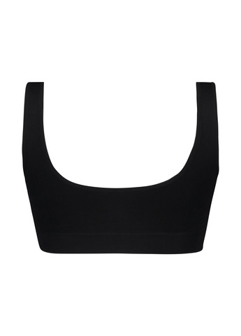 Чорний топ бюстгальтер Hunkemoller без кісточок поліамід