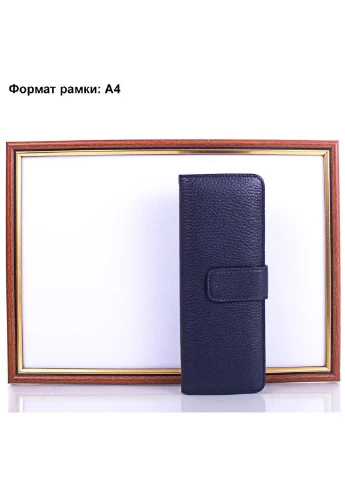 Жіноча шкіряна візитниця 7,5х19,7х1,5 см Canpellini (212705379)