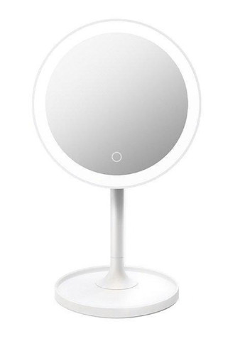 Косметическое зеркало с LED подсветкой Mirror 16 встроенным аккумулятором Белый (34195/U0 XO (250459162)