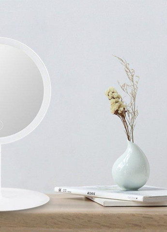 Косметическое зеркало с LED подсветкой Mirror 16 встроенным аккумулятором Белый (34195/U0 XO (250459162)
