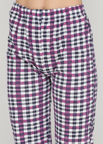 Светло-серая всесезон пижама (лонгслив, брюки) Rinda Pijama