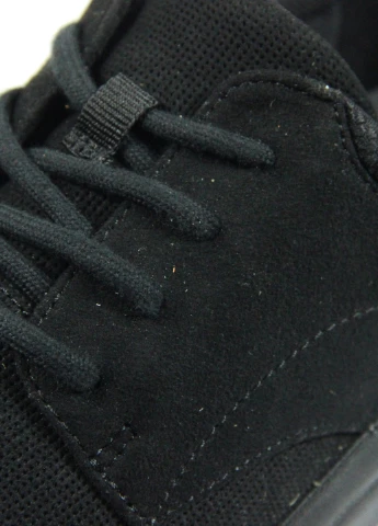 Чорні чоловічі кросівки tunsil tye демісезон Clarks
