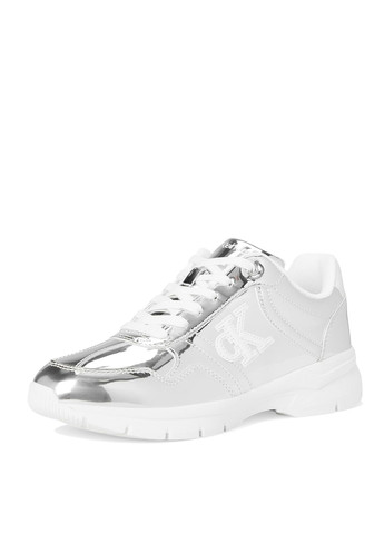 Кроссовки Calvin Klein серебряные демисезоны (335838550)